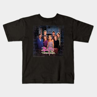 buffy the vampire slayer Kids T-Shirt